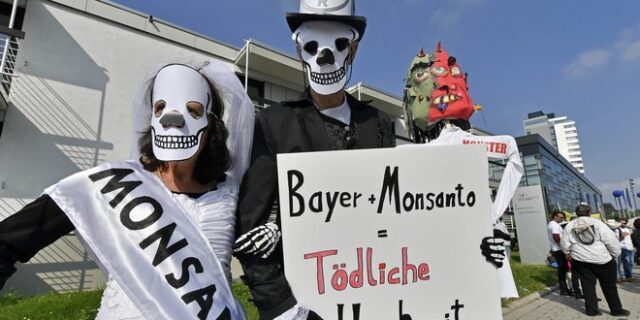 Bayer: Η γλυφοσάτη είναι ασφαλής και δεν είναι καρκινογόνα