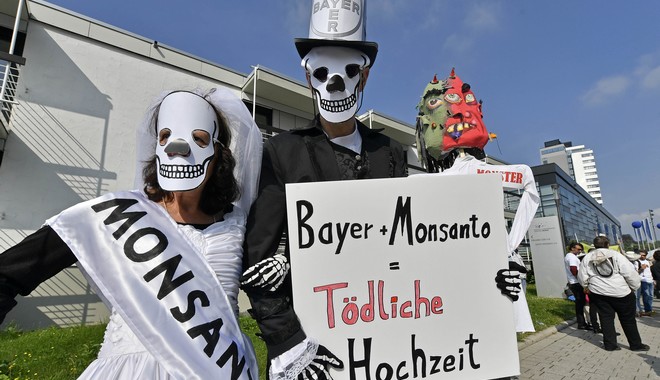 Bayer: Η γλυφοσάτη είναι ασφαλής και δεν είναι καρκινογόνα