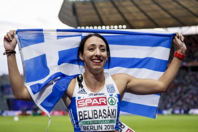 Ευρωπαϊκό στίβου: “Ασημένια” με πανελλήνιο ρεκόρ η Μπελιμπασάκη στα 400μ.