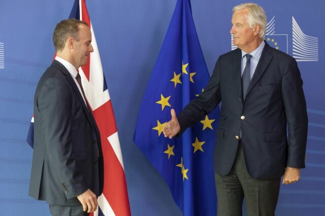 Στην τελική φάση οι διαπραγματεύσεις ΕΕ – Βρετανίας για συμφωνία για το Brexit