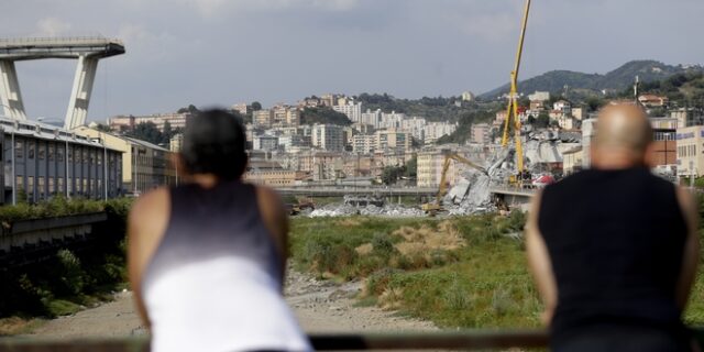 Ιταλία: Ανακαλούνται οι άδειες διαχείρισης του οδικού δικτύου από την Atlantia