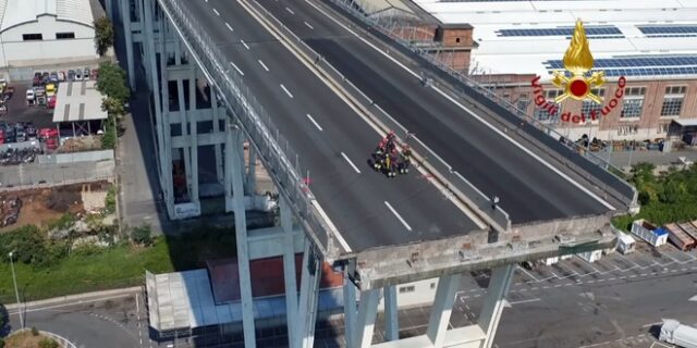 Τραγωδία στη Γένοβα: Η Autostrade ανακοίνωσε βοήθεια 500 εκατ. ευρώ για την ανάκαμψη της πόλης