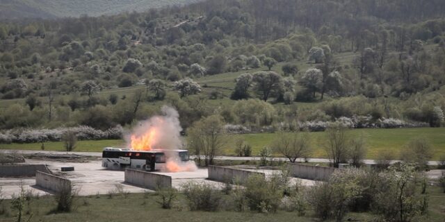 Ανατροπή λεωφορείου στη Βουλγαρία: Τουλάχιστον 15 νεκροί