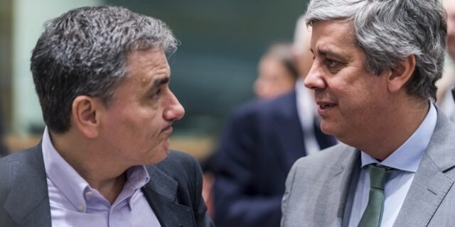Σεντένο: Καλή ανταλλαγή απόψεων με Τσακαλώτο για τα θέματα της ατζέντας του Eurogroup