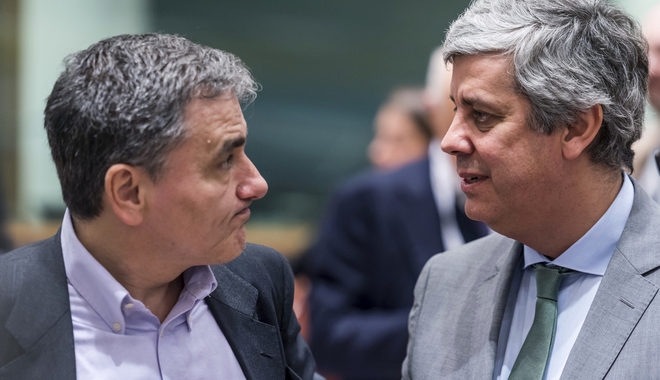 Σεντένο: Καλή ανταλλαγή απόψεων με Τσακαλώτο για τα θέματα της ατζέντας του Eurogroup
