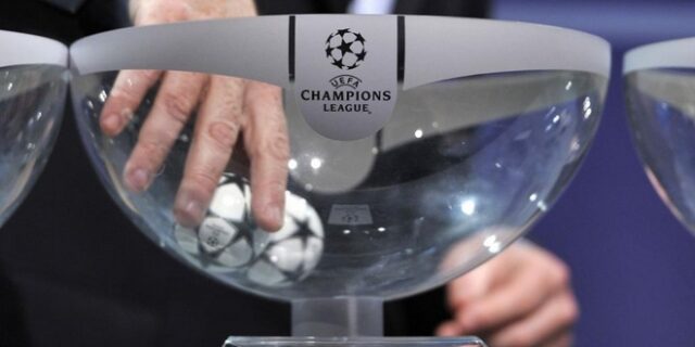 Live: Η κλήρωση των ομίλων του Champions League
