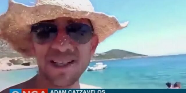 Ρατσιστικό ντελίριο entrepreneur σε ελληνική παραλία προκαλεί παγκόσμια οργή