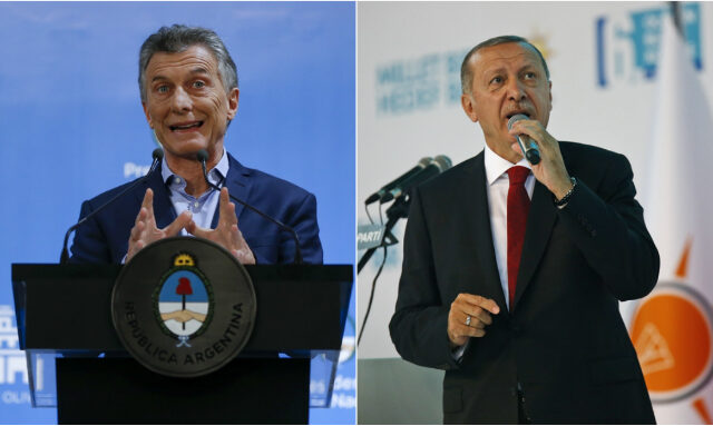 Τουρκία και Αργεντινή σε ελεύθερη πτώση-Ακονίζει τα δόντια του το ΔΝΤ