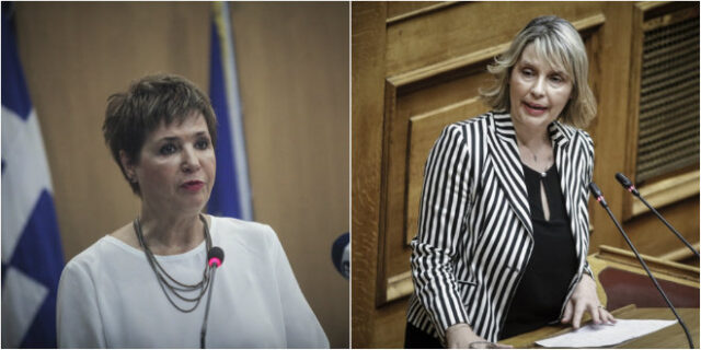 Ανασχηματισμός: Γεροβασίλη-Παπακώστα στο Υπουργείο Προστασίας του Πολίτη
