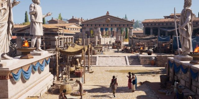Assassin’s Creed Odyssey: Έτσι η Ubisoft ξανάχτισε την αρχαία Αθήνα