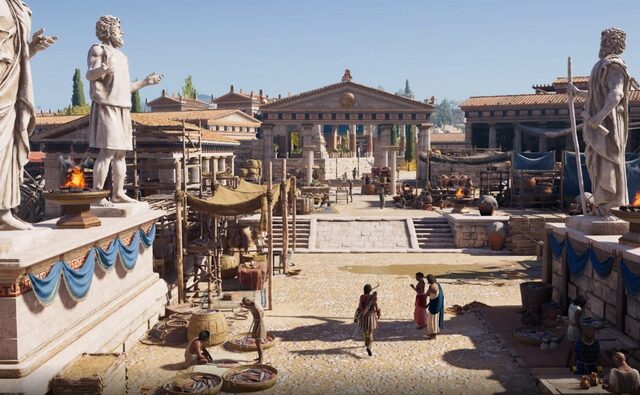 Assassin’s Creed Odyssey: Έτσι η Ubisoft ξανάχτισε την αρχαία Αθήνα