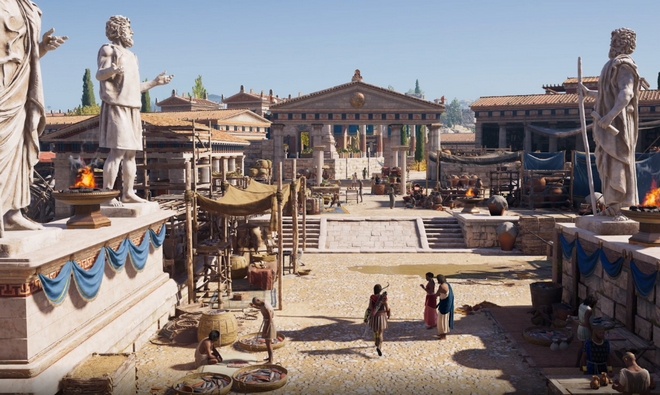 Assassin’s Creed Odyssey: Έτσι η Ubisoft ξανάχτισε την αρχαία Αθήνα