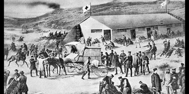 Σαν σήμερα ιδρύεται ο Ερυθρός Σταυρός