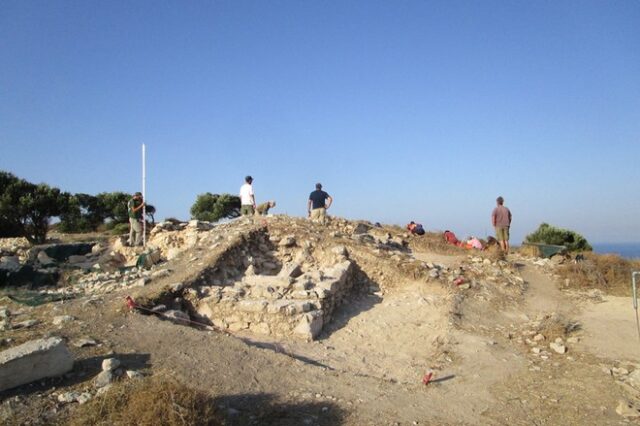 Κτίριο του 4ου μ.Χ. έφεραν στο φως ανασκαφές στο Κούριο της Κύπρου