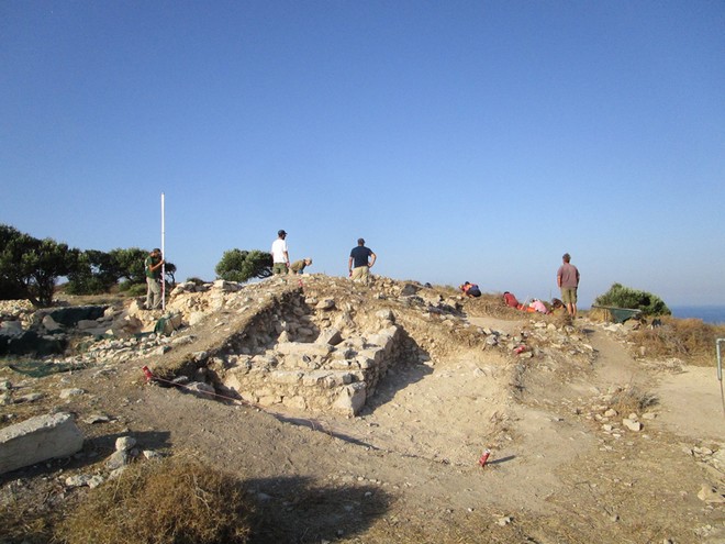Κτίριο του 4ου μ.Χ. έφεραν στο φως ανασκαφές στο Κούριο της Κύπρου