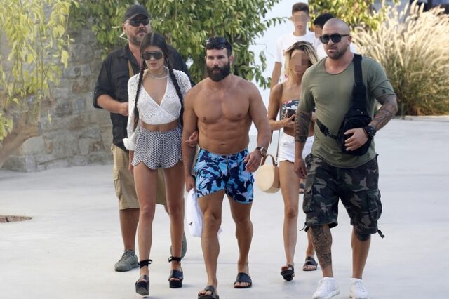 Μύκονος: Όλα τα είχε η Ψαρού, ο Dan Bilzerian της έλειπε