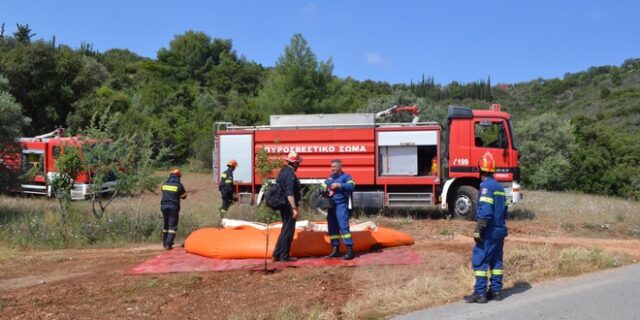 Τραγική ειρωνεία: Είχαν κάνει άσκηση πυρόσβεσης στην Πεντέλη 2 μήνες πριν τη φονική φωτιά