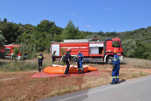 Τραγική ειρωνεία: Είχαν κάνει άσκηση πυρόσβεσης στην Πεντέλη 2 μήνες πριν τη φονική φωτιά