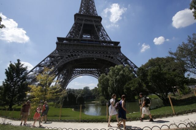 Γαλλία: Ο Πύργος του Άιφελ ανοίγει ξανά για το κοινό στις 25 Ιουνίου