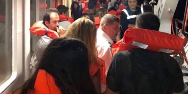 Φωτιά στο πλοίο “Ελευθέριος Βενιζέλος” με προορισμό τα Χανιά