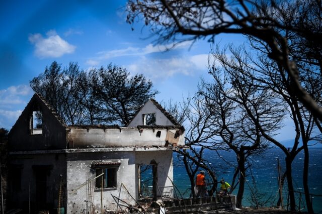 Φωτιά στο Μάτι: Στους 96 οι νεκροί – Κατέληξε 68χρονος