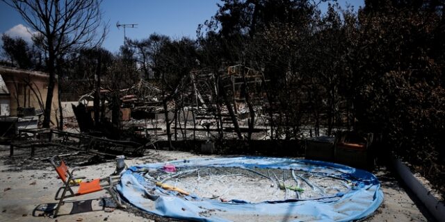 Μέχρι τις 30 Οκτωβρίου οι αιτήσεις πυρόπληκτων για τα επιδόματα