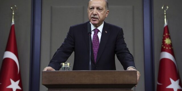 Συρία: Ο Ερντογάν απέκτησε δική του πλατεία και λεωφόρο στο Αφρίν