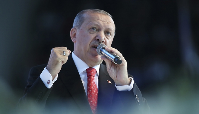 Υπόθεση Μπράνσον: “Δεν ικανοποιούμε παράνομες αξιώσεις”, διαμηνύει ο Ερντογάν