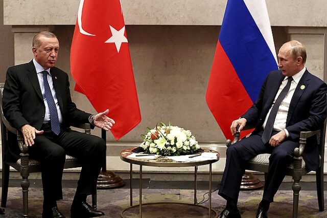 Ρωσία-Τουρκία: Μια σχέση στοργής και συμφερόντων