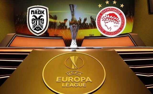 Europa League: Οι αντίπαλοι του Ολυμπιακού και του ΠΑΟΚ