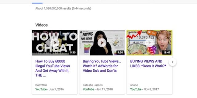 Το παράλογο της Google στο κυνήγι των Fake Views