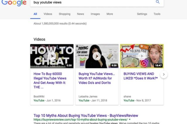 Το παράλογο της Google στο κυνήγι των Fake Views