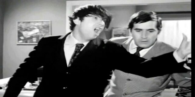 Και το μυαλό μου είναι θολό, πω πω πω, πω πω πω…