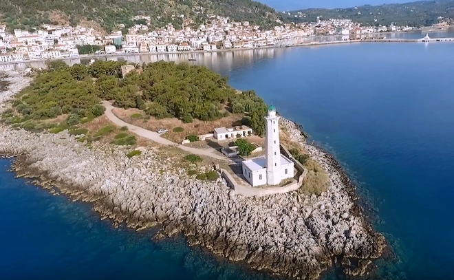 Βίντεο drone: Επτά αγέρωχοι και επιβλητικοί φάροι της Ελλάδας