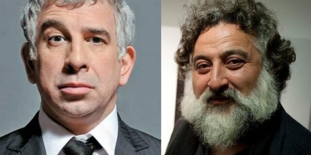 Πέτρος Φιλιππίδης και Γιάννης Αναστασάκης στην εκπομπή “Πεζοί στον Αέρα”