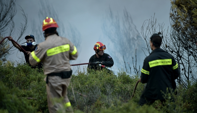 Ολονύχτια μάχη με τις φλόγες στη Ζάκυνθο- Ενισχύσεις από την Πελοπόννησο