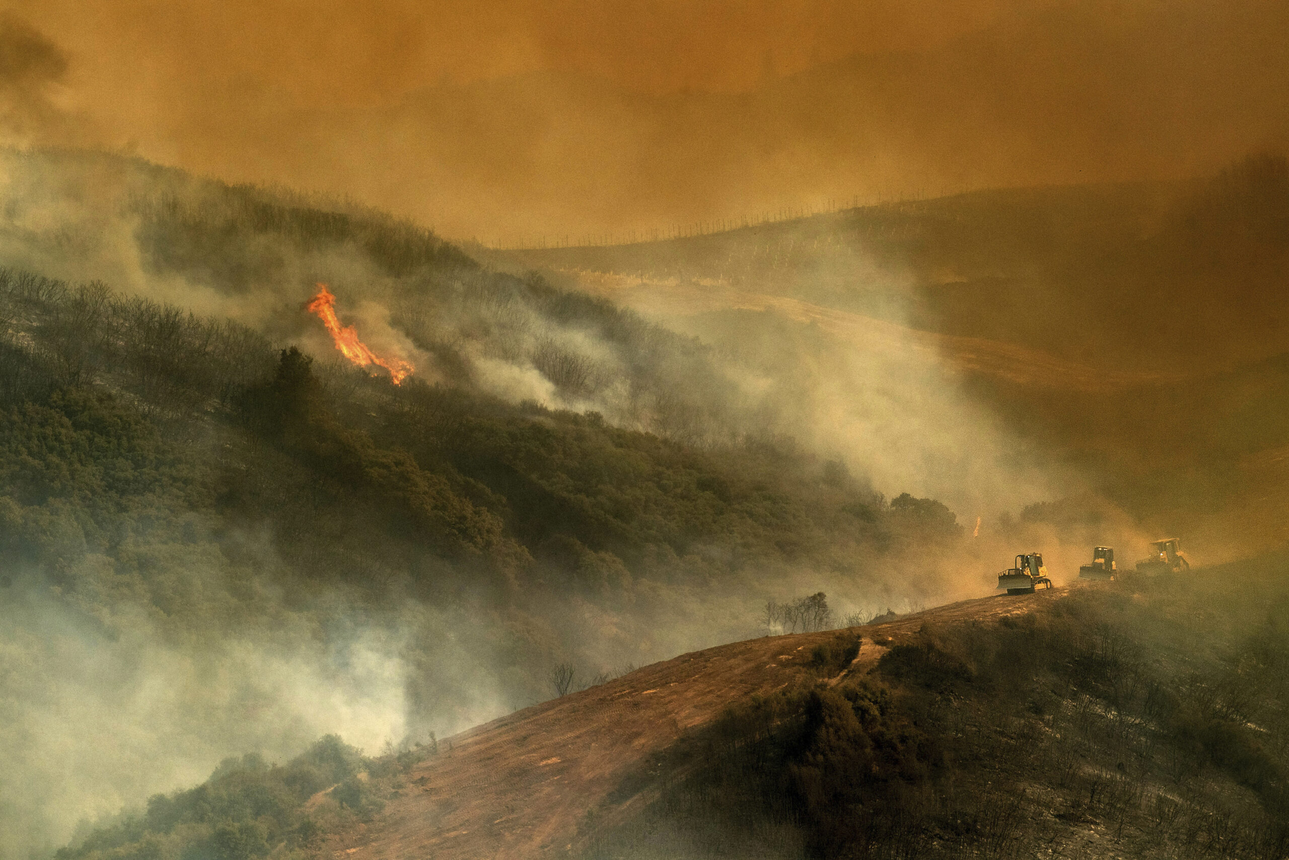 Μπάουμαν: Η κλιματική αλλαγή επιβαρυντικός παράγοντας για τις πυρκαγιές