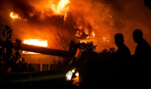 Αποκαλυπτικό βίντεο του Εθνικού Αστεροσκοπείου: Οι ακραίες καιρικές συνθήκες την ώρα της φωτιάς