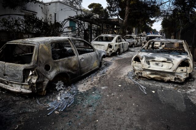 Πώς ξεκίνησε η φονική πυρκαγιά της 23ης Ιουλίου που ισοπέδωσε το Μάτι