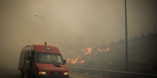 Πολύ υψηλός κίνδυνος πυρκαγιάς το Σάββατο σε πολλές περιοχές της χώρας