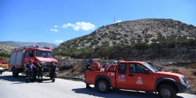 Λαχτάρισαν με φωτιά στη Μυτιλήνη