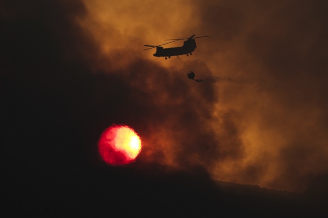 Ξενοδόχοι Κύπρου: 100.000 ευρώ για τους πυρόπληκτους στην Ελλάδα