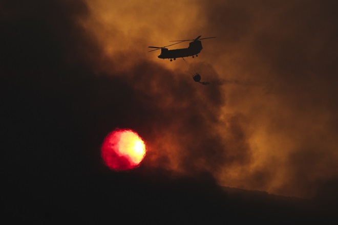 Φωτιά στην Αττική: Στάχτη σε 24ώρες 68.890 στρέμματα