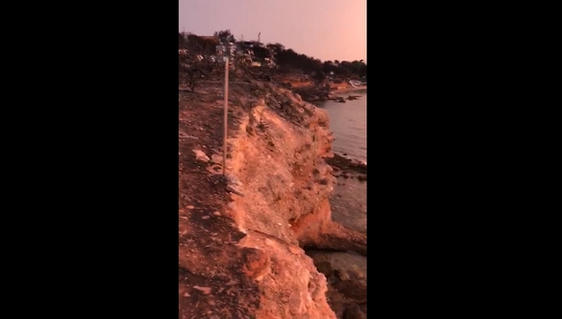 Φωτιά στο Μάτι: Στα βήματα των ανθρώπων που χάθηκαν στις φλόγες – Τελευταίο αντίο σε έναν αγαπημένο