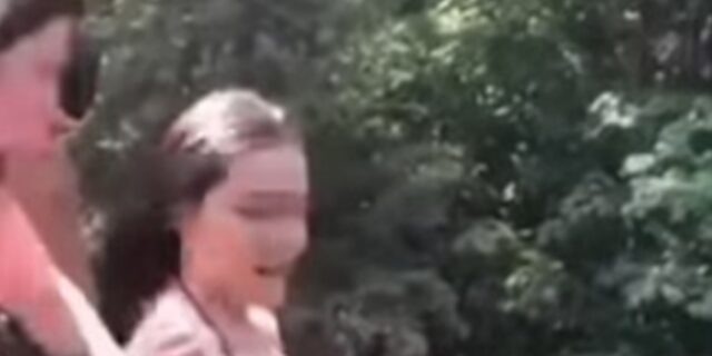 Βίντεο: Έριξε τη φίλη της με το έτσι θέλω στο κενό – Γλίτωσε από θαύμα