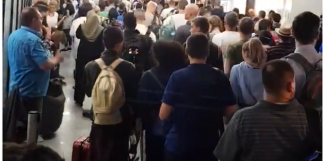 Εκκενώθηκε το αεροδρόμιο της Φρανκφούρτης