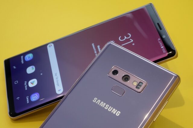 Samsung Galaxy Note9: Ξεκίνησε και επίσημα η διάθεσή του στη χώρα μας