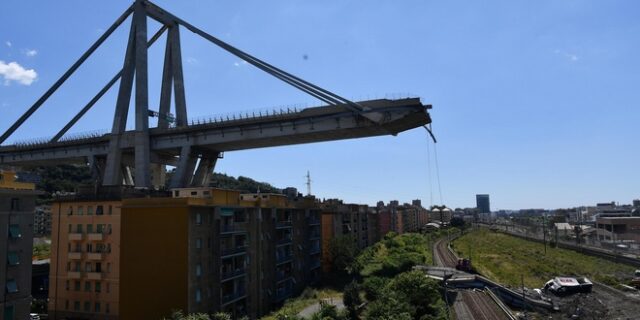 Καταγγελία για την γέφυρα της Γένοβας: “Χρειαζόταν έκτακτη συντήρηση, η οποία δεν έγινε ποτέ”