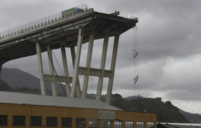 Ponte Morandi: Η ιστορία της γέφυρας που κατέρρευσε στη Γένοβα