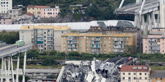 Γένοβα: Τουλάχιστον 35 νεκροί – Η κατάρρευση της γέφυρας ίσως οφείλεται σε κεραυνό